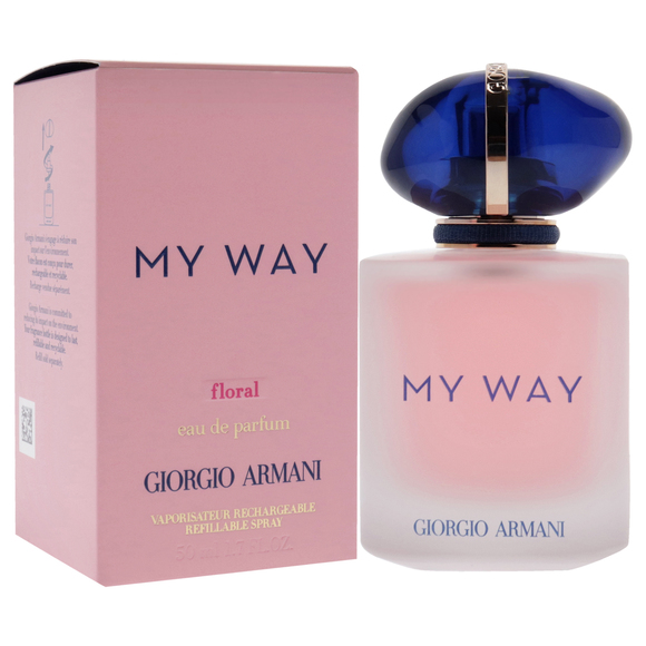 My Way Floral by Giorgio Armani for Women - 1.7 oz EDP Spray - Picture 3 of 4